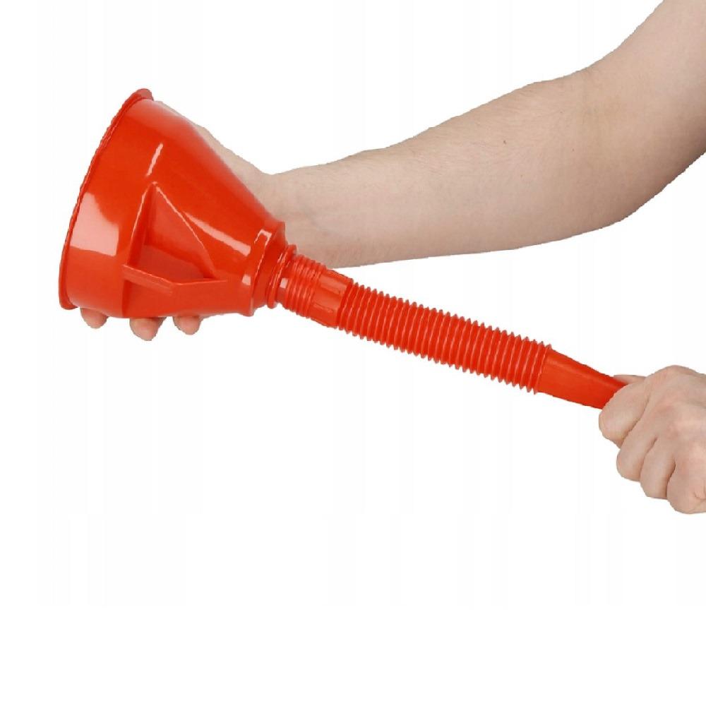 Воронка с гибким шлангом 34х13 см (R99057-R) - фото 2 Воронка с гибким шлангом 34х13 см (R99057-R) - фото 2