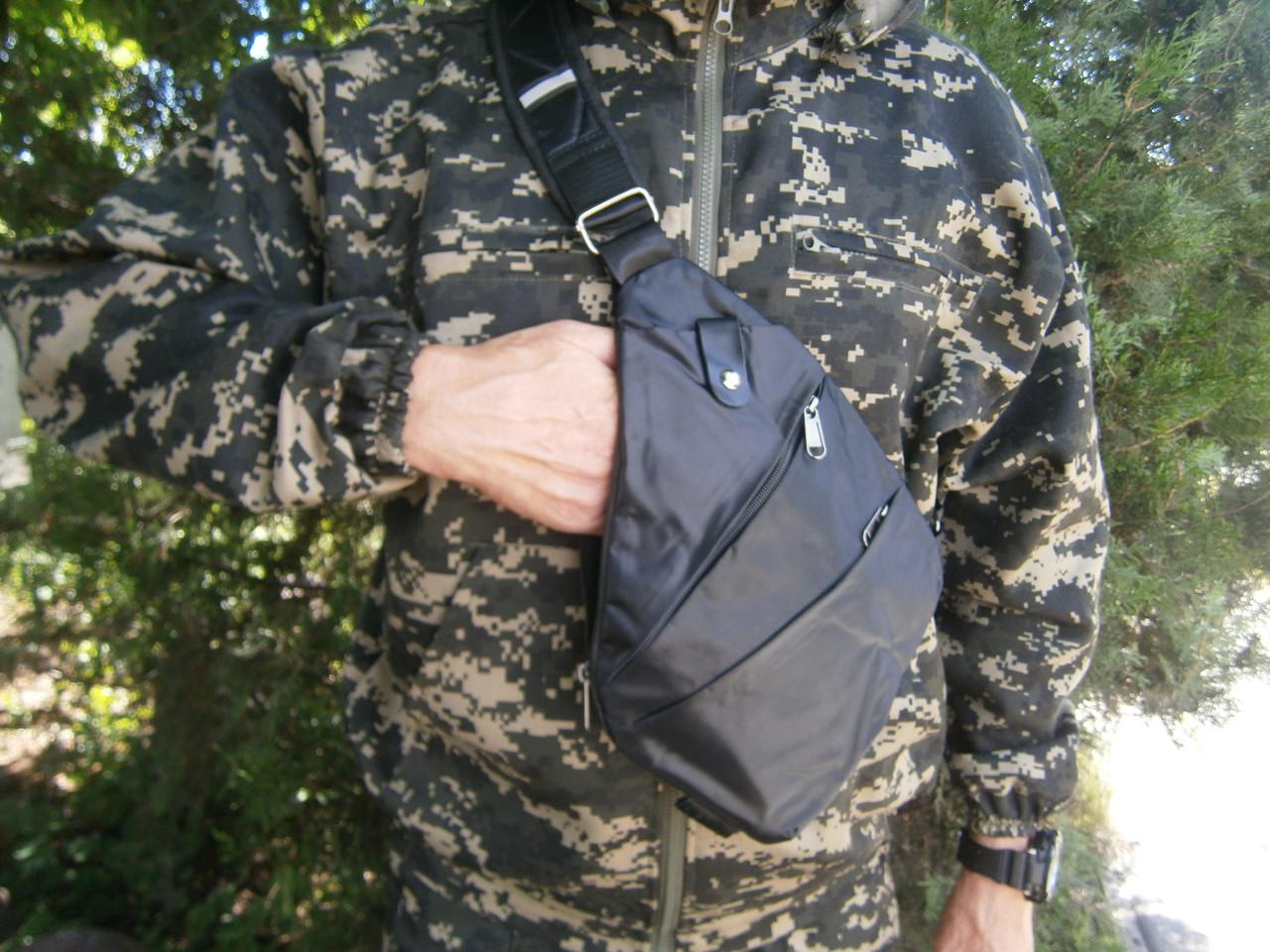 Сумка месенджер наплічна Crossbody 8078 (1789233250) - фото 7