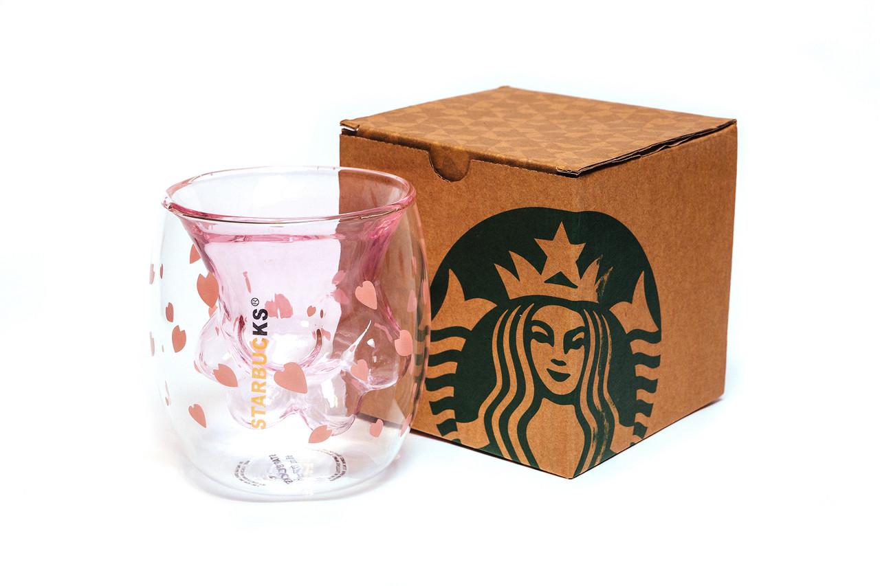 Чашка Starbucks Cat Paw Cup Кошачья лапка