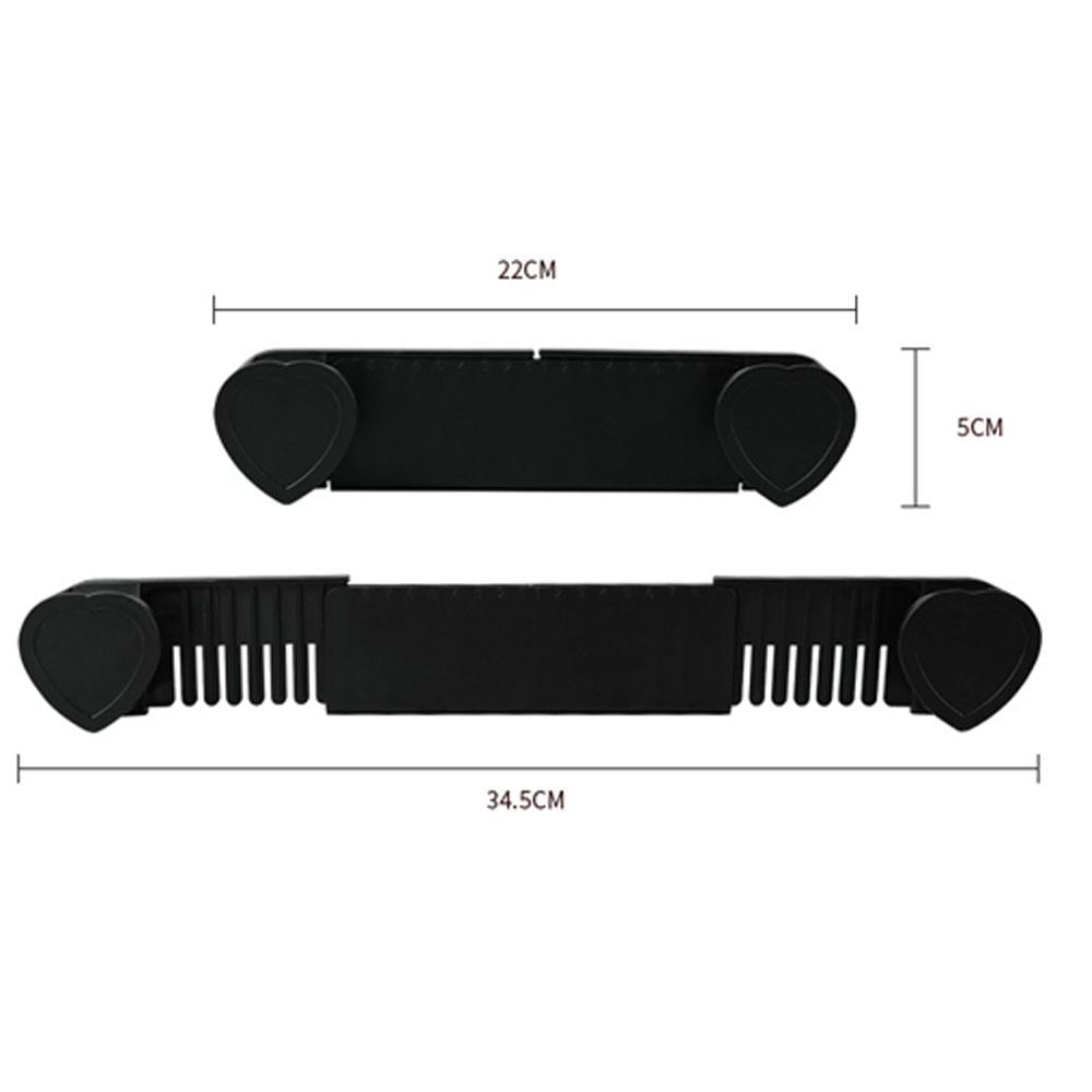 Тримач для кришок у формі серця Чорний (TA0115) - фото 8 Тримач для кришок у формі серця Чорний (TA0115) - фото 8