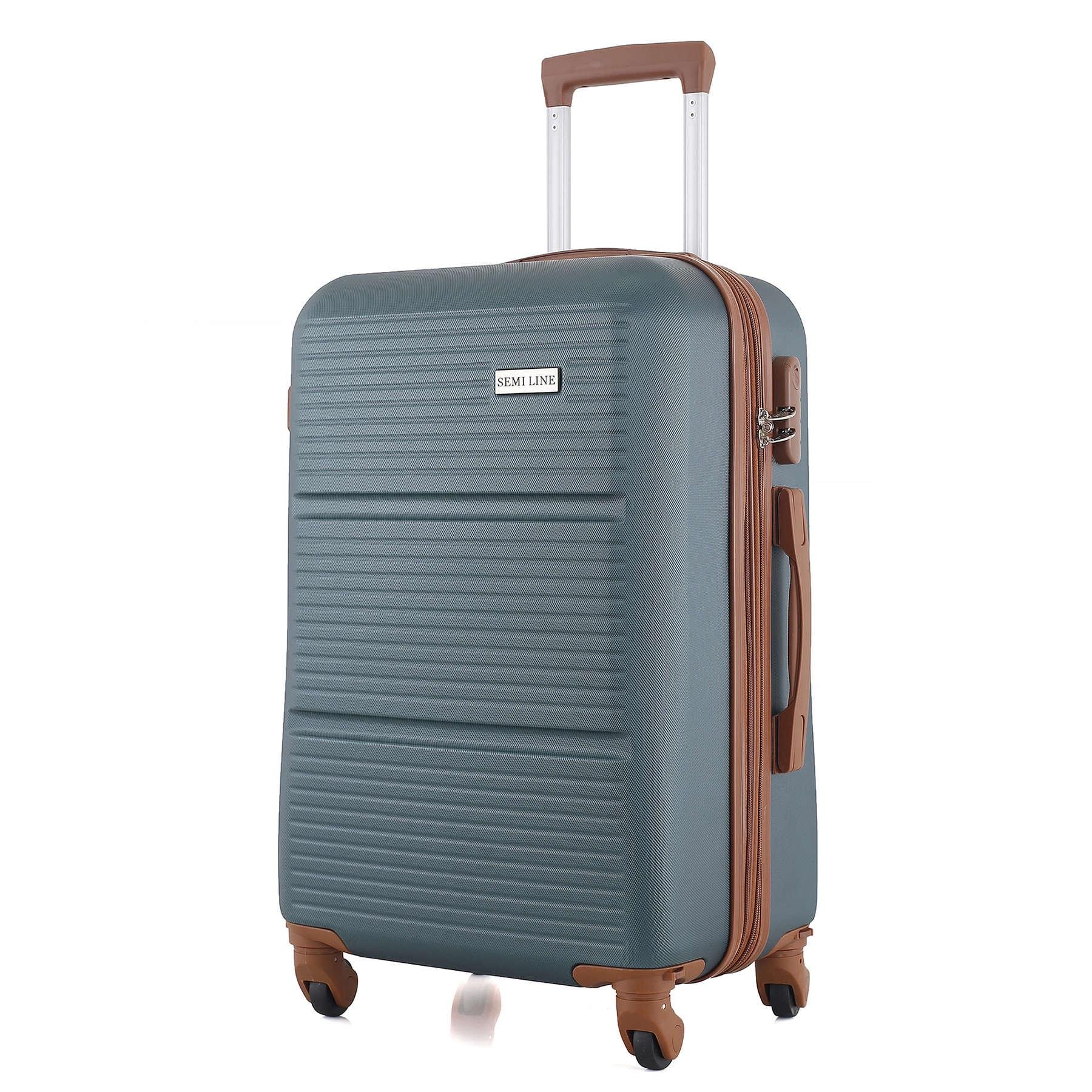 Валіза SEMI LINE 24" Petrol (T5713-2)