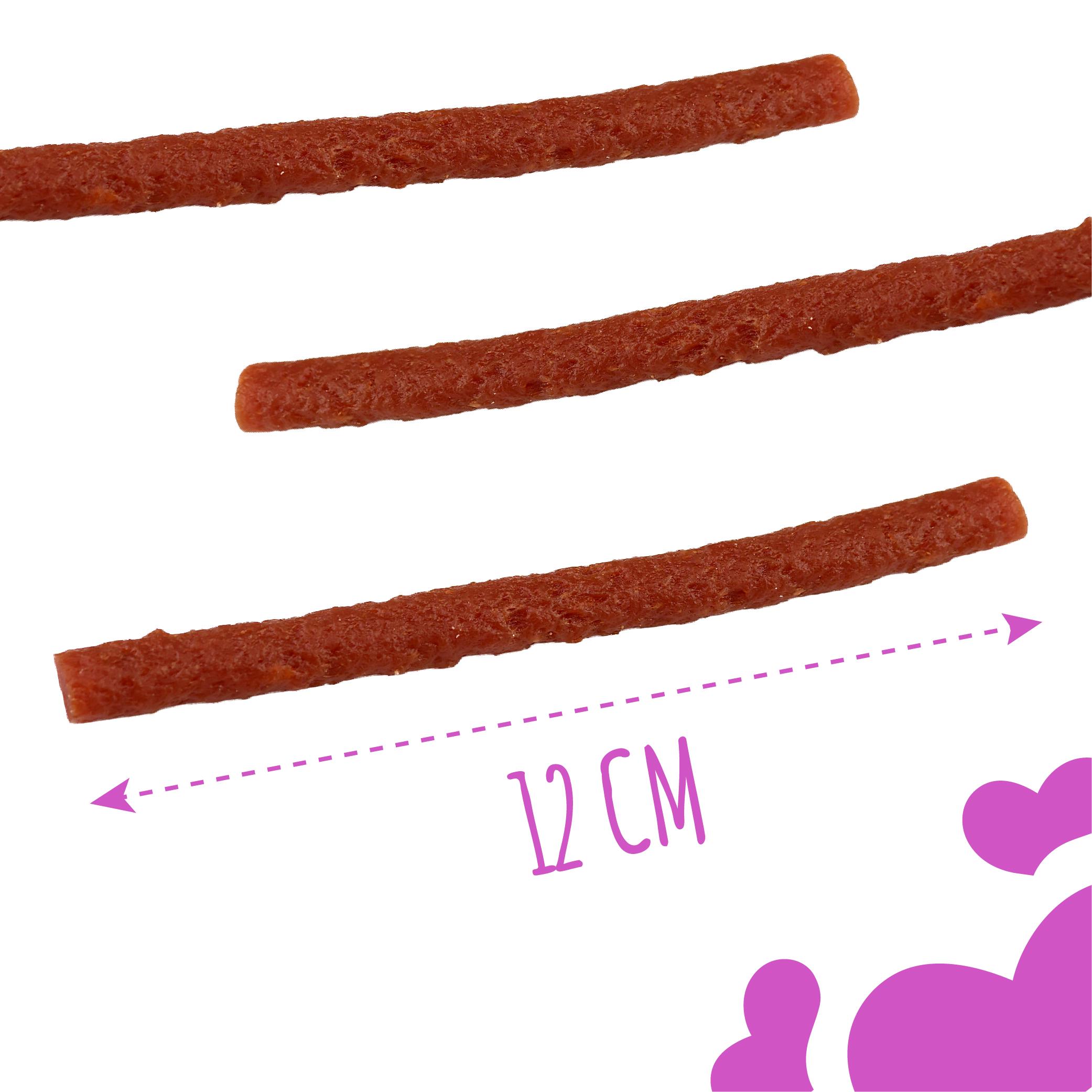 Ласощі для собак MAVSY Duck sticks for dogs Качині палички для догляду за зубами та яснами 120 г (13501969) - фото 4