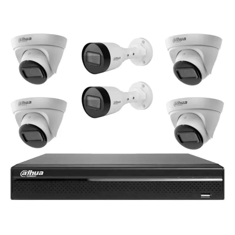 Комплект IP відеоспостереження вуличний Dahua KIT-DH177