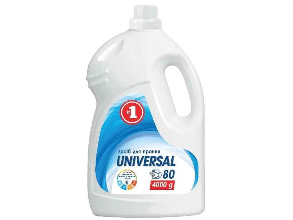 Средство для стирки #1 Universal 4 л Средство для стирки #1 Universal 4 л