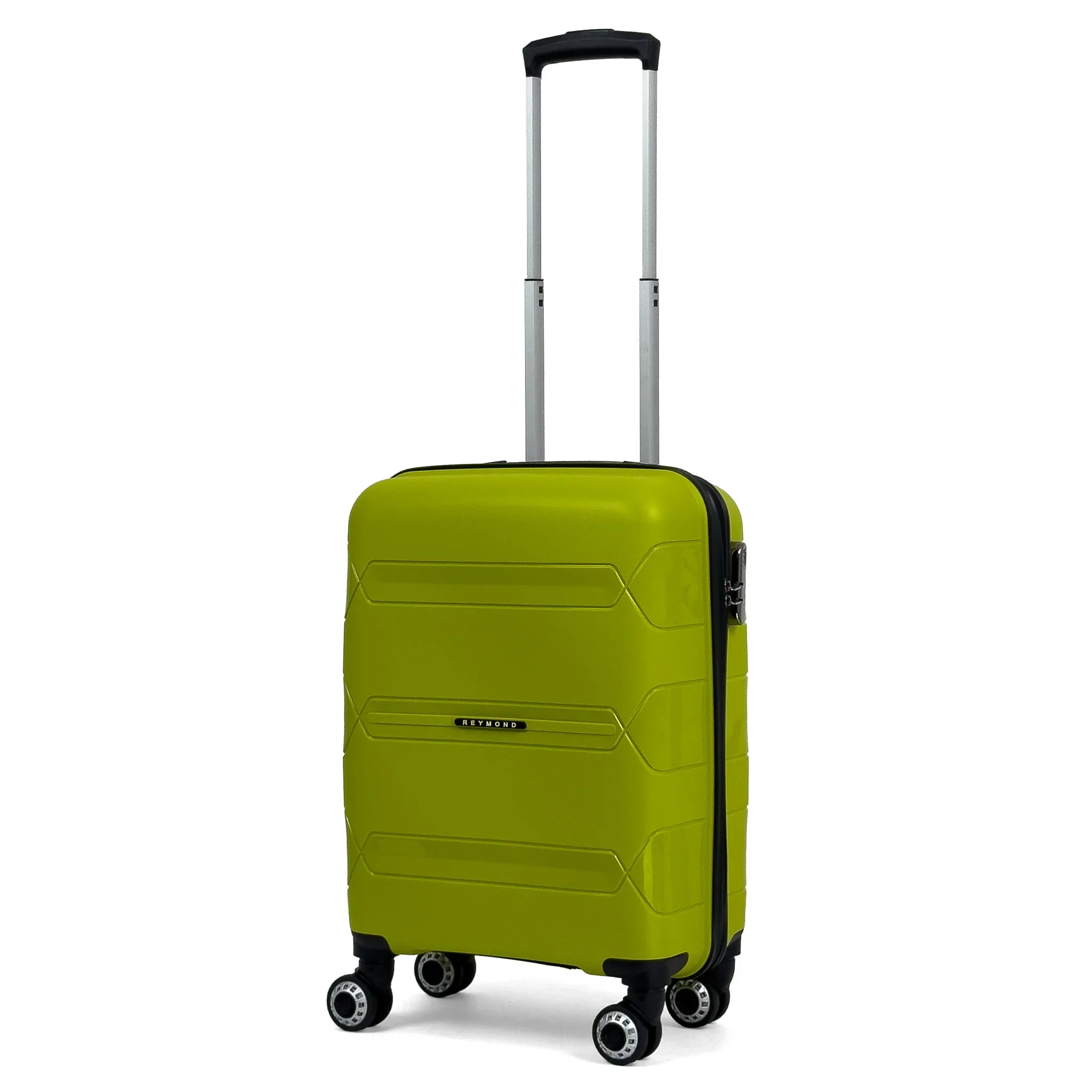 Валіза Reymond PP007-S поліпропілен з розширенням на 4-х подвійних колесах S 50/10 л - фото 1 Валіза Reymond PP007-S поліпропілен з розширенням на 4-х подвійних колесах S 50/10 л - фото 1