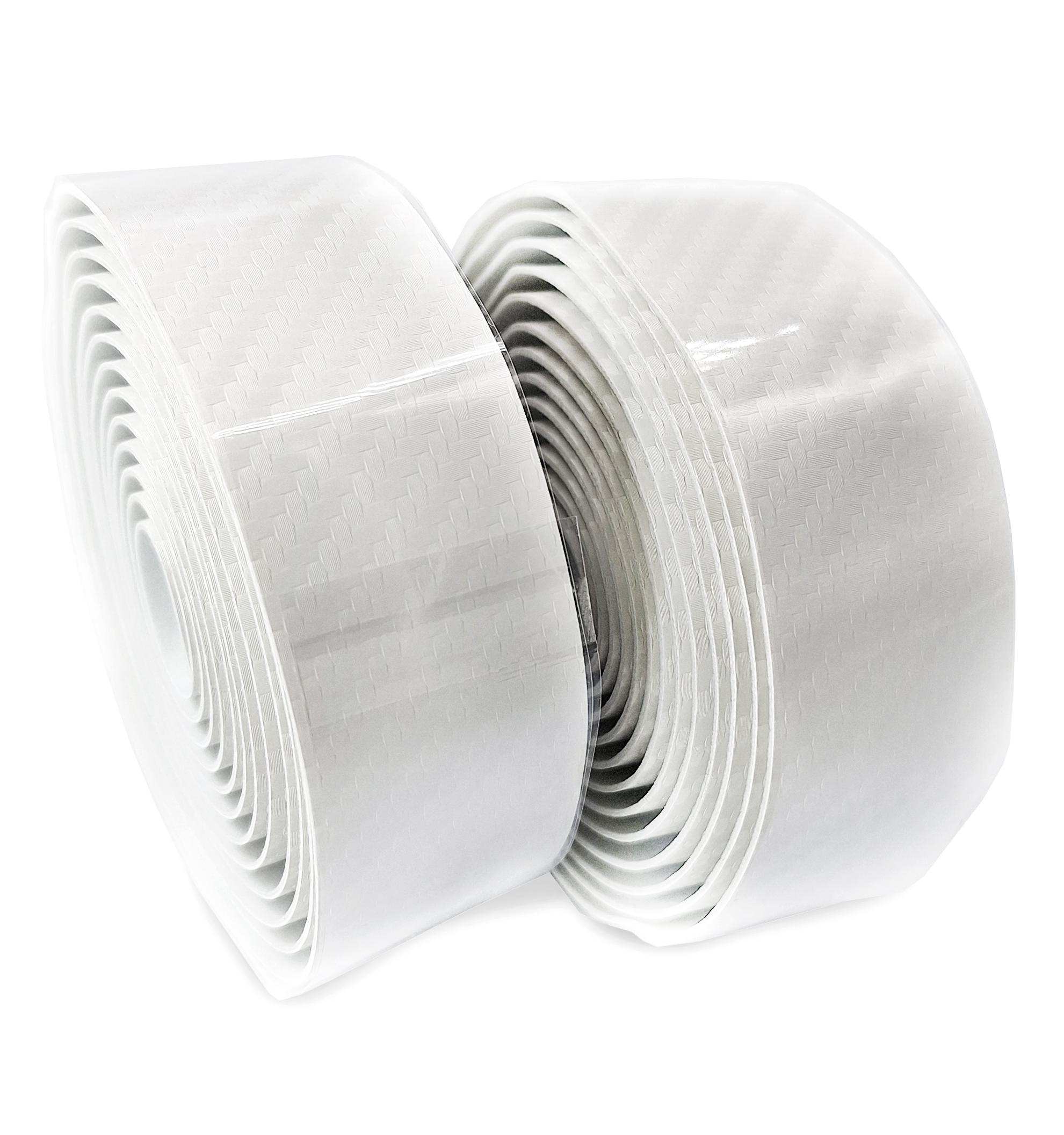 Обмотка на руль West biking YP0804047 2150x30 мм карбон Белый (G0001564) Обмотка на руль West biking YP0804047 2150x30 мм карбон Белый (G0001564)