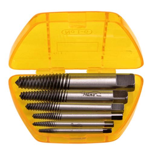 Комплект экстракторов Hans для откручивания заломаных шпилек (BEX-S6)