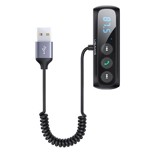FM модулятор Usams Car Digital Display Receiver US-SJ503 (bf96d582)