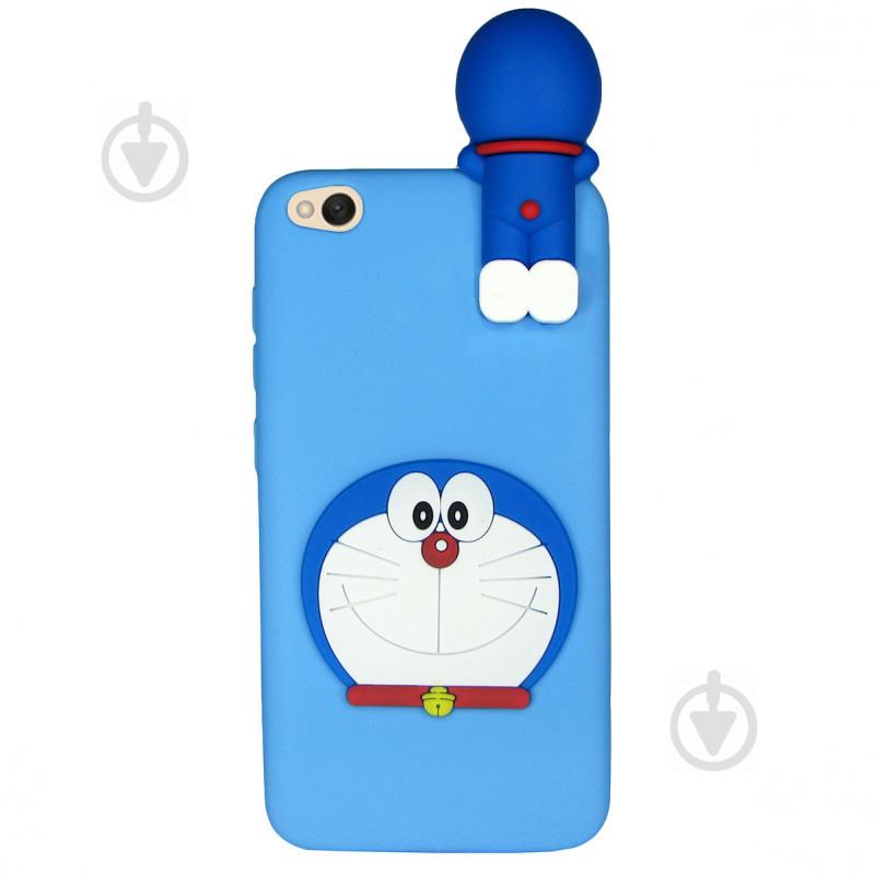 Чехол 3D Cartoon Case для Xiaomi Redmi Go Кот (hub_DCqi16402)