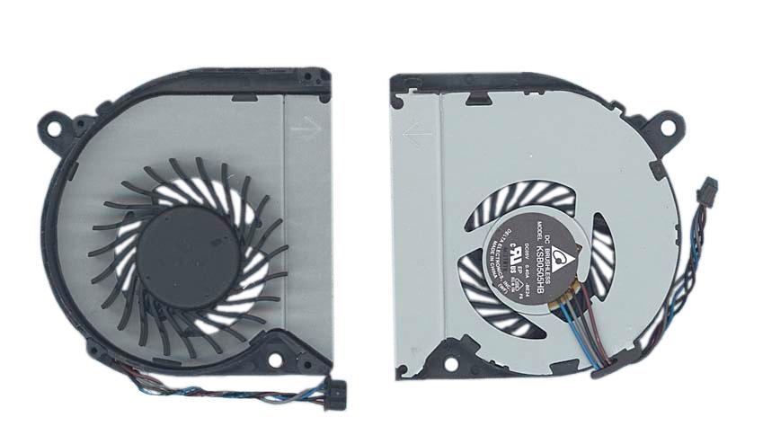 Кулер для ноутбука HP Envy 15-3000/15-3100/15-3200/15t-3000 правый 5V 0.4A 4-pin Brushless