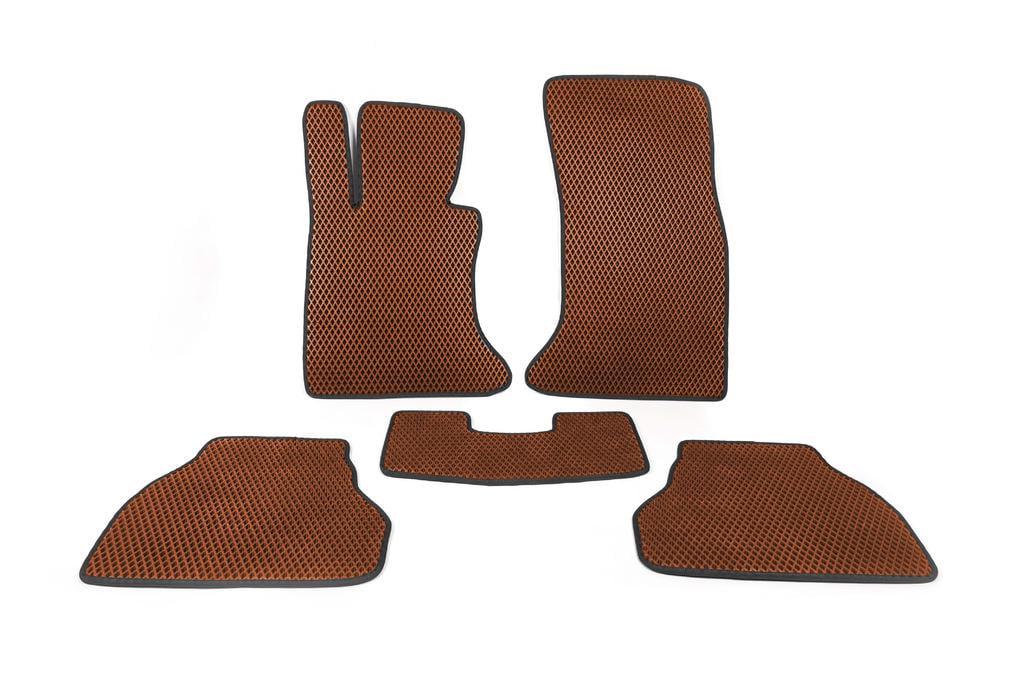 Коврики EVA для BMW 5 серия E-60/61 2003-2010 гг Коричневый (114612)