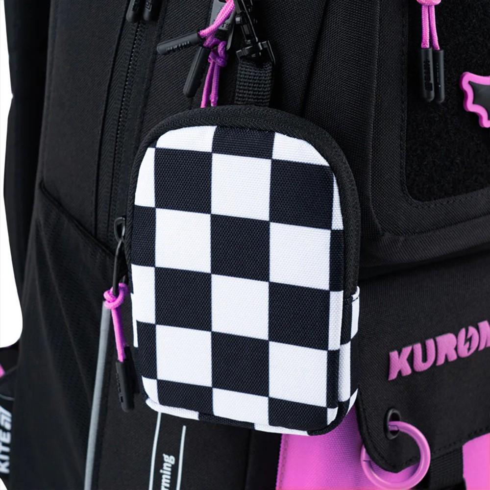 Шкільний рюкзак KITE Education teens Kuromi 17 л (HK25-2587M-2) - фото 11 Шкільний рюкзак KITE Education teens Kuromi 17 л (HK25-2587M-2) - фото 11