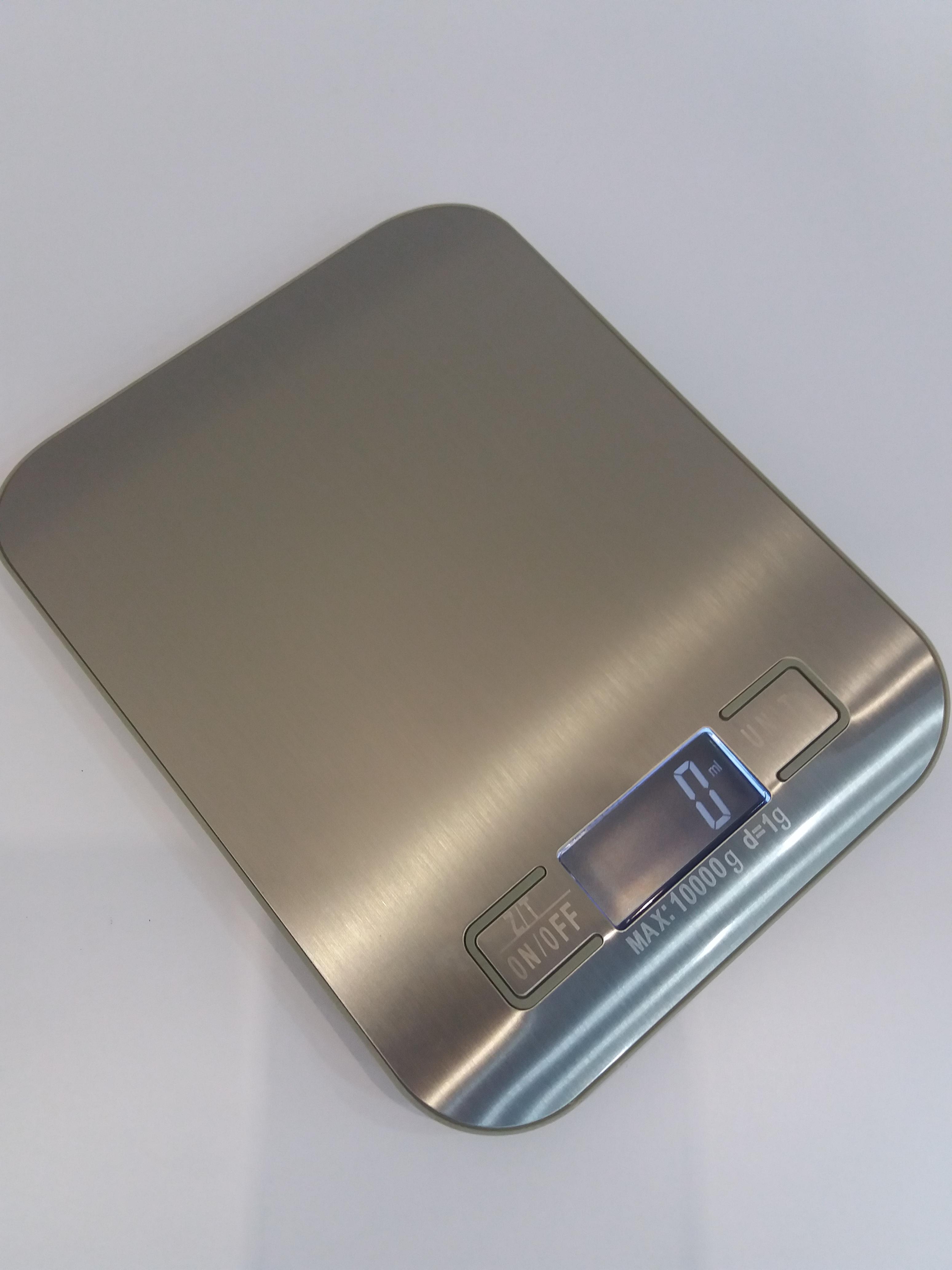 Весы бытовые ACS до 10 кг электронные 1 г