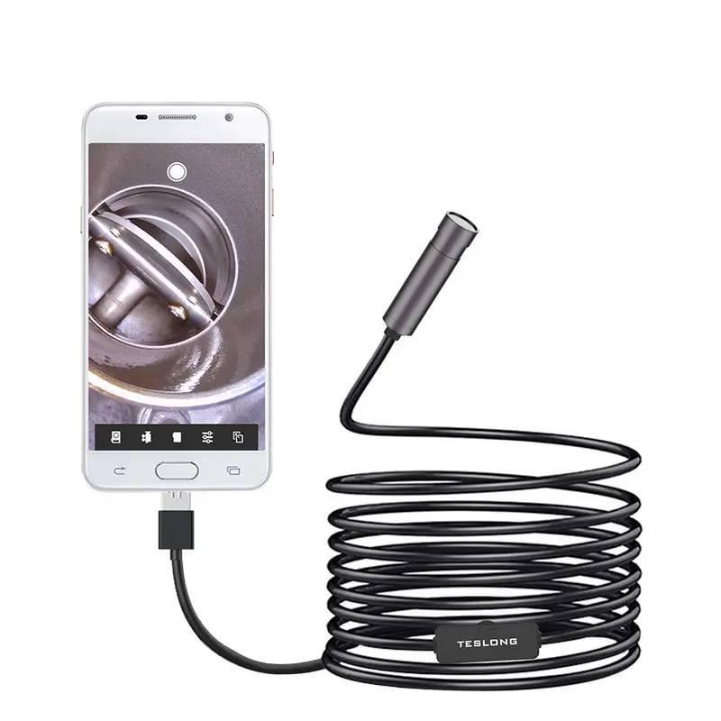 Ендоскоп USB Teslong NTC125-AF автофокус 12,5 мм 5 м (1160) - фото 2 Ендоскоп USB Teslong NTC125-AF автофокус 12,5 мм 5 м (1160) - фото 2