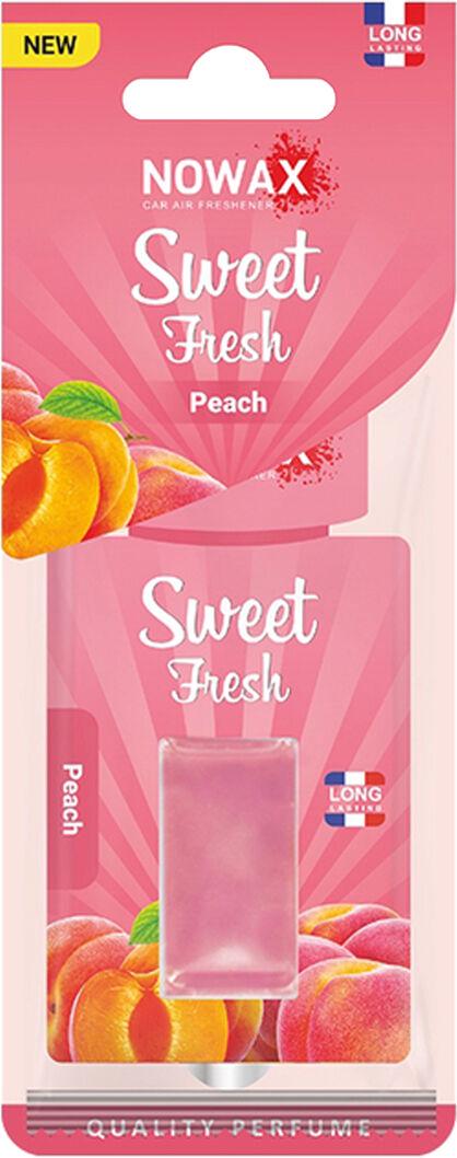 Ароматизатор Nowax Sweet Fresh New Peach NX00126 жидкая карта 5 мл (0316681)