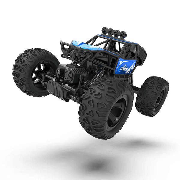 Машинка на радіокеруванні JJRC Q145 1:16 4WD 15 км/год Blue (d375) - фото 4