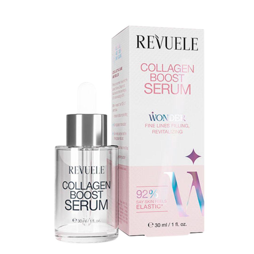 Сироватка-бустер для еластичності шкіри обличчя Revuele Wonder Collagen 30 мл (13350125)