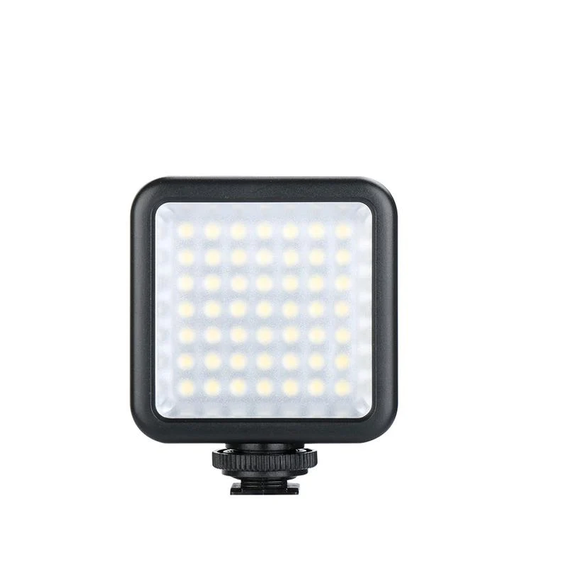 Видеосвет беспроводной постоянный Ulanzi Vijim Mini W49 LED Video Light 5,5W Black (0647)