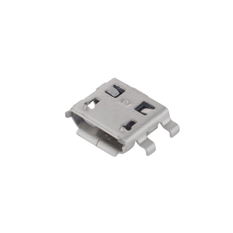 Гнездо Micro USB 5 pin (A447025) Гнездо Micro USB 5 pin (A447025)