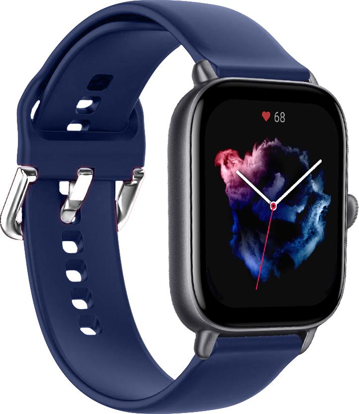 Ремінець Style для Amazfit GTS 3 Indigo (25322-35)