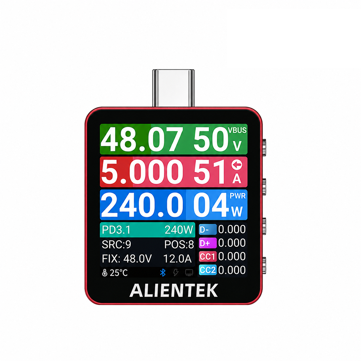 Тестер Alientek C2 PRO USB (36085807) Тестер Alientek C2 PRO USB (36085807)