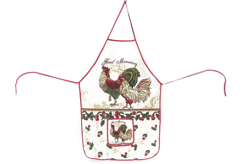 Фартук с карманом BonaDi Петух (TX78) Фартук с карманом BonaDi Петух (TX78)