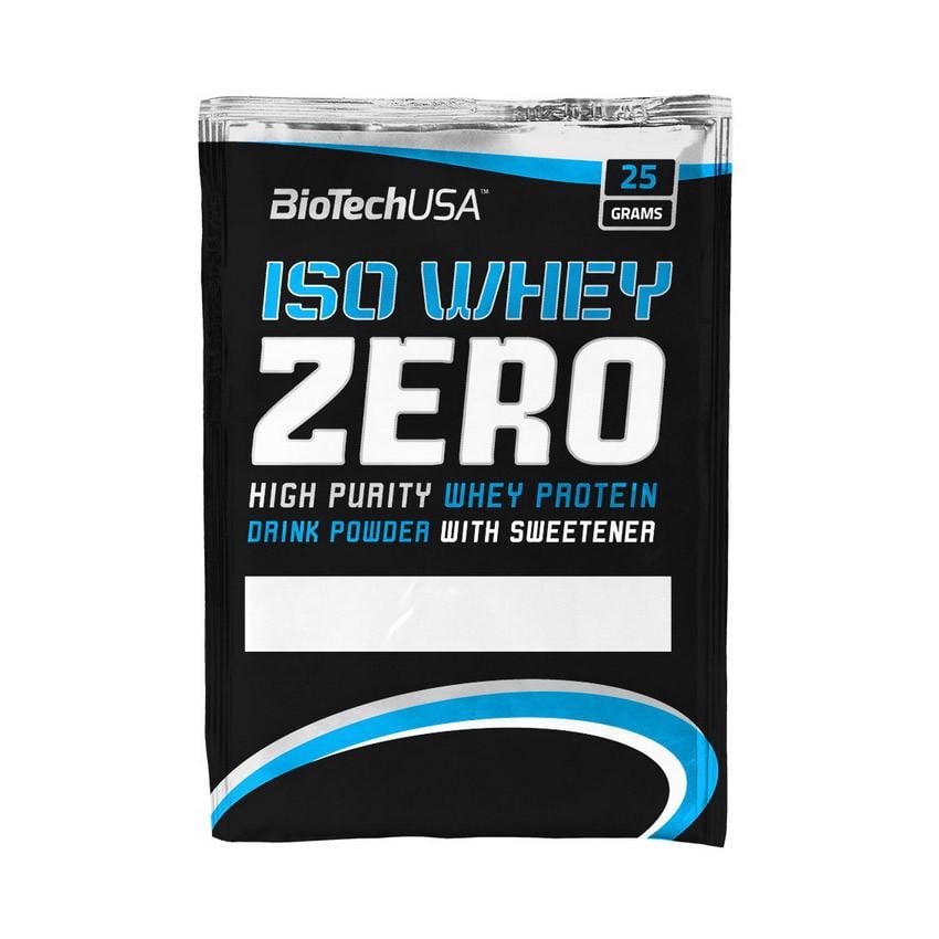 Сироватковий ізолят BioTech USA Iso Whey Zero 25 г Білий шоколад (03838-16)