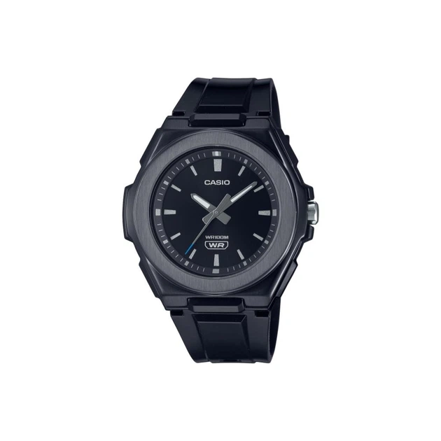 Наручний годинник жіночий Casio LWA-300HB-1E Timeless Collection Casio Collection з водозахистом 100 м Чорний (2932569113) Наручний годинник жіночий Casio LWA-300HB-1E Timeless Collection Casio Collection з водозахистом 100 м Чорний (2932569113)