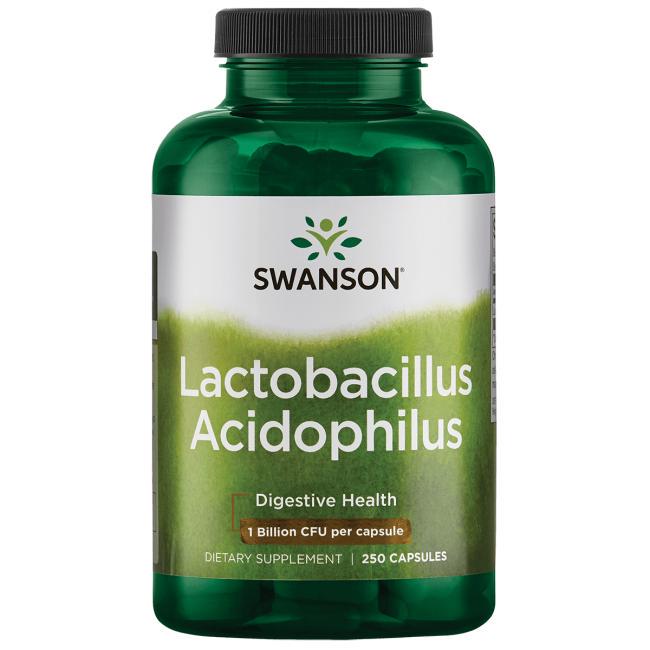 Пробіотик Swanson Lactobacillus Acidophilus 1 Billion CFU 250 Caps