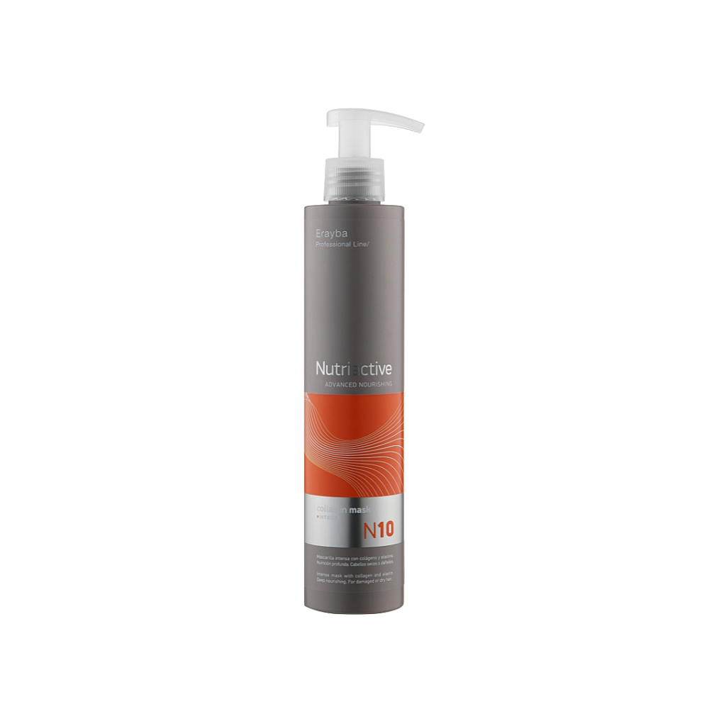 Маска інтенсивна з колагеном і еластином Erayba Collastin Intense Mask N10 250 мл