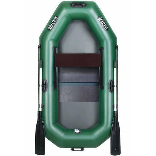 Надувний човен Ладья ЛТ-220ЕС ПВХ 1-о місний/гребний/рейкове дно