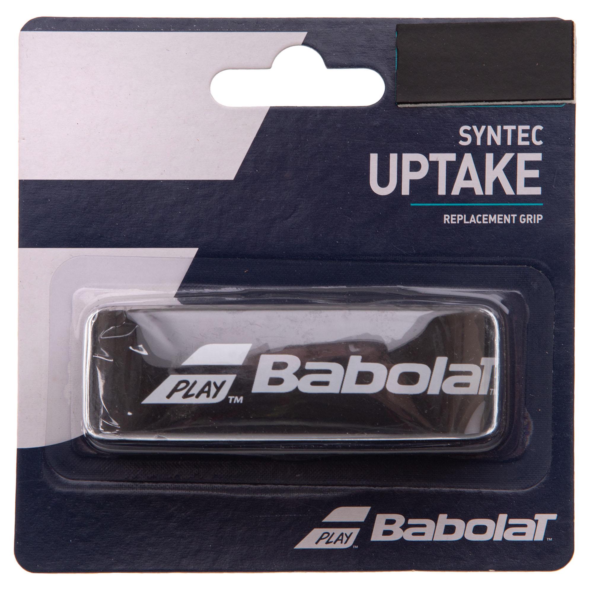 Обмотка на ручку ракетки BABOLAT SYNTEC UPTAKE BB670069-105 1 шт. Черный (NA002746) - фото 3