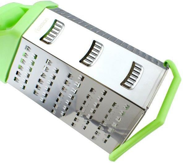 Терка 6-ти гранна з пластиковою ручкою Fissman Meotida 24х11х8,5 см