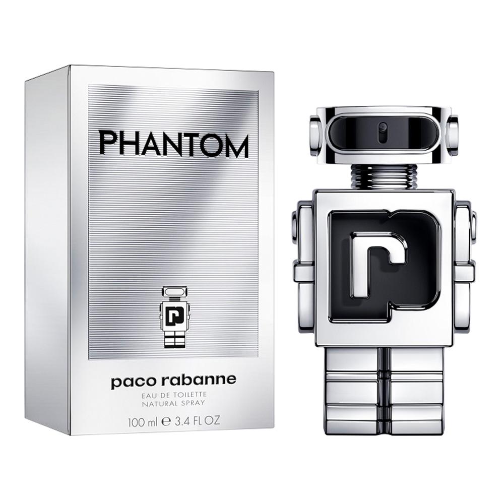 Туалетная вода для мужчин PACO RABANNE Phantom 100 мл (4737)