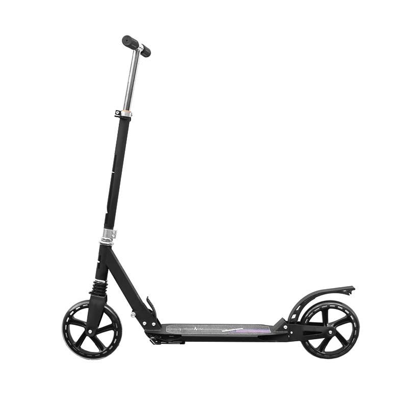 Двухколесный самокат Scooter 888 Black