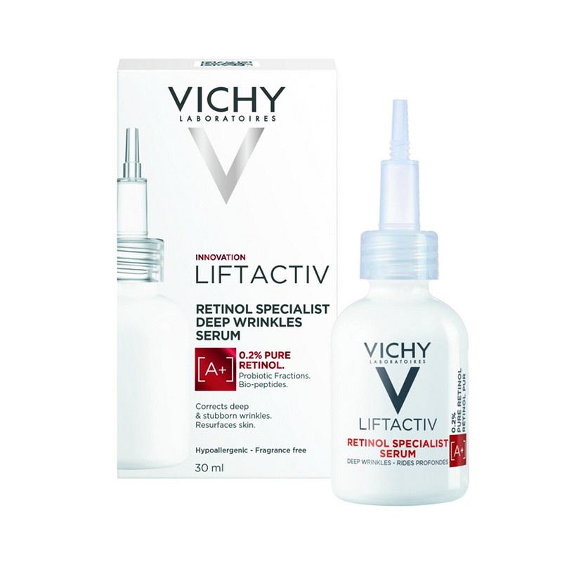 Сыворотка для лица ретиноловая Vichy LiftActiv Retinol Specialist Serum 30 мл (2313492266)