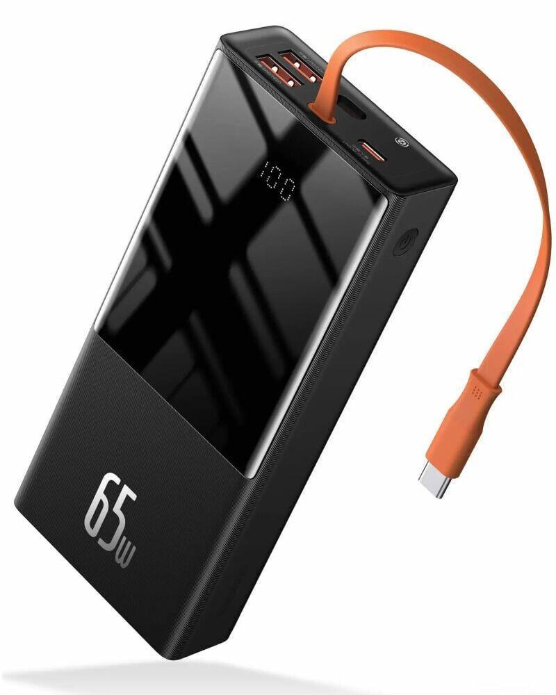 Повербанк BASEUS Elf Digital Display 20000 mAh 65W (PPJL000001)