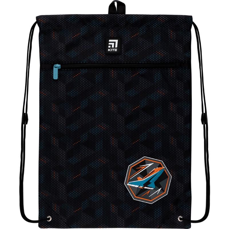 Сумка для обуви с карманом Kite Education Spaceship (K22-601M-10)