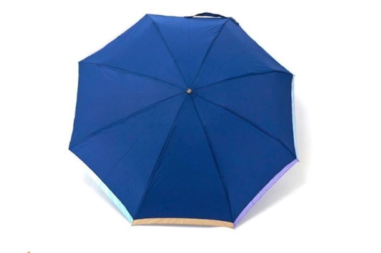 Зонтик-автомат женский Frei Regen fcs6004 мини 4 сложения в коробке 23 см Синий (29832317)
