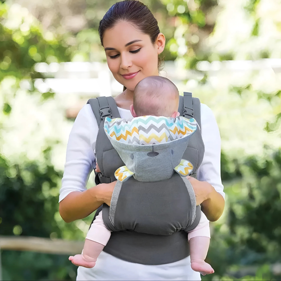 Детский слинг 2в1 Серый (2580396045)