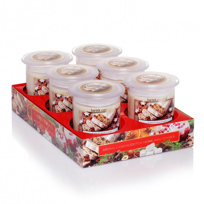 Свічка ароматична Christmas Cake (28948) - фото 2 Свічка ароматична Christmas Cake (28948) - фото 2