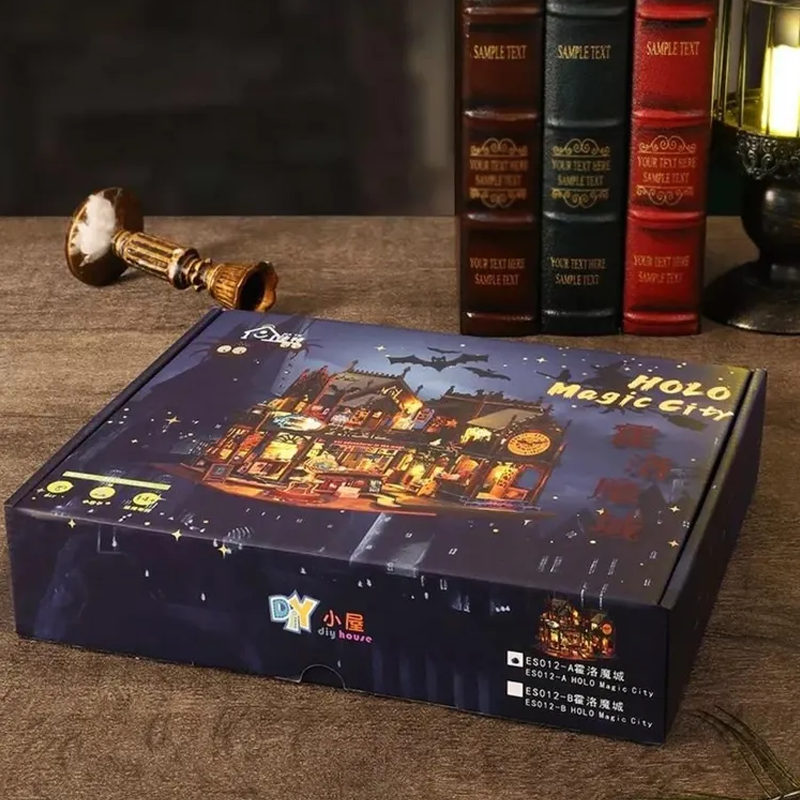 Румбокс 3D Гарри Поттер с музыкой и светом (54554) - фото 8 Румбокс 3D Гарри Поттер с музыкой и светом (54554) - фото 8