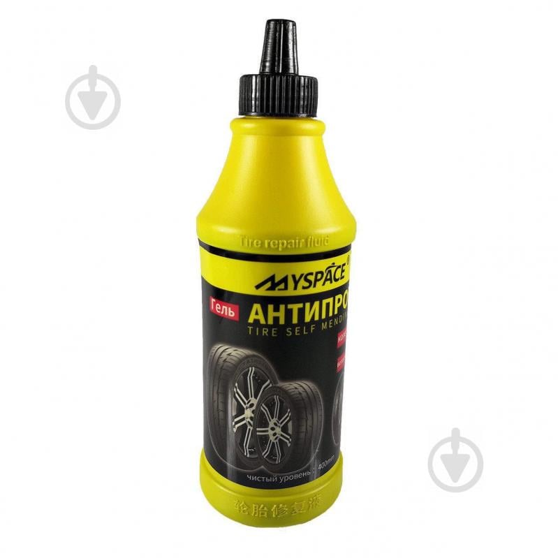 Антипрокольная жидкость для камер и бескамерных покрышек "Антипрокол" Feel Fit 400мл