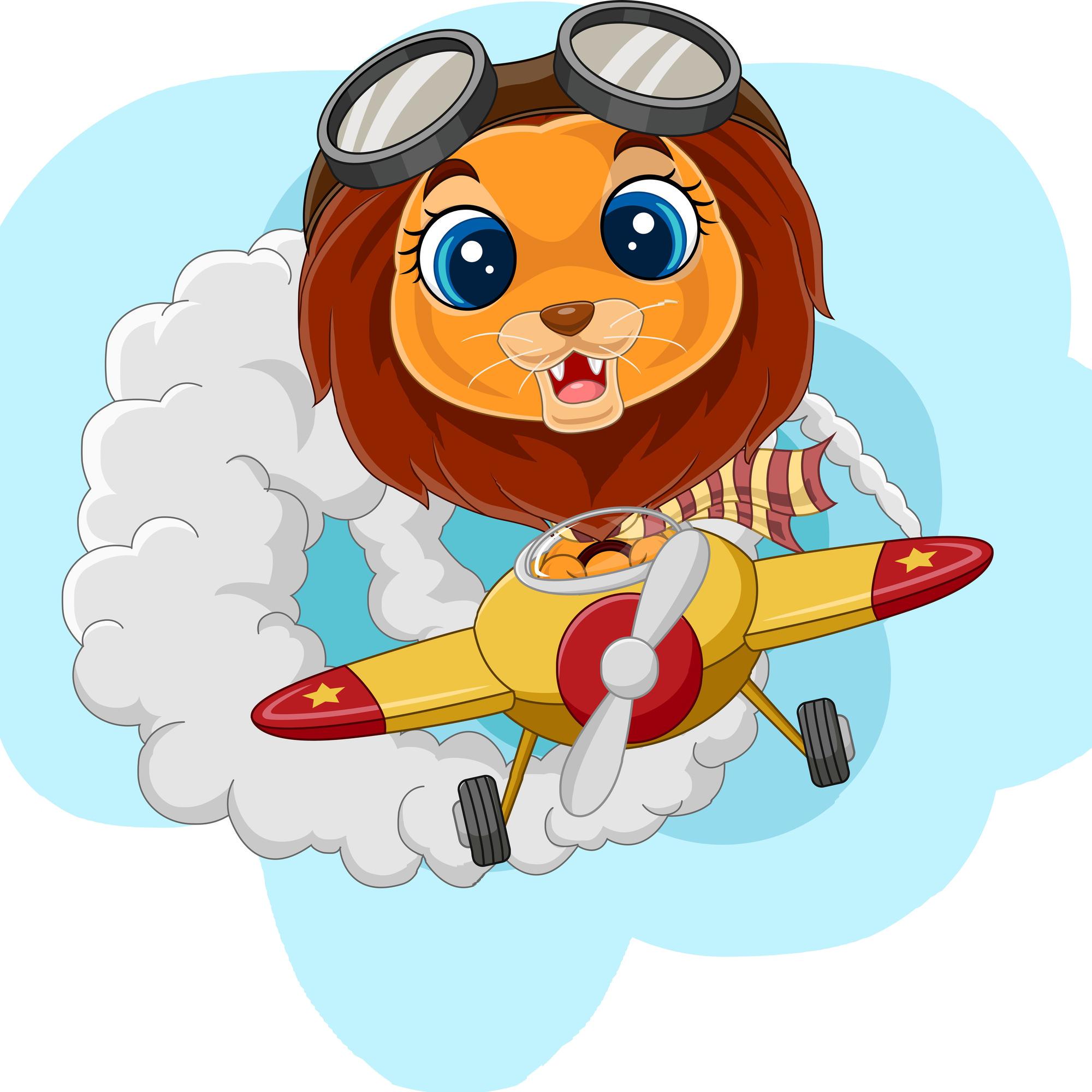 Картина по номерам Strateg Лев на высоте 20x20 см (Str-HH7085)