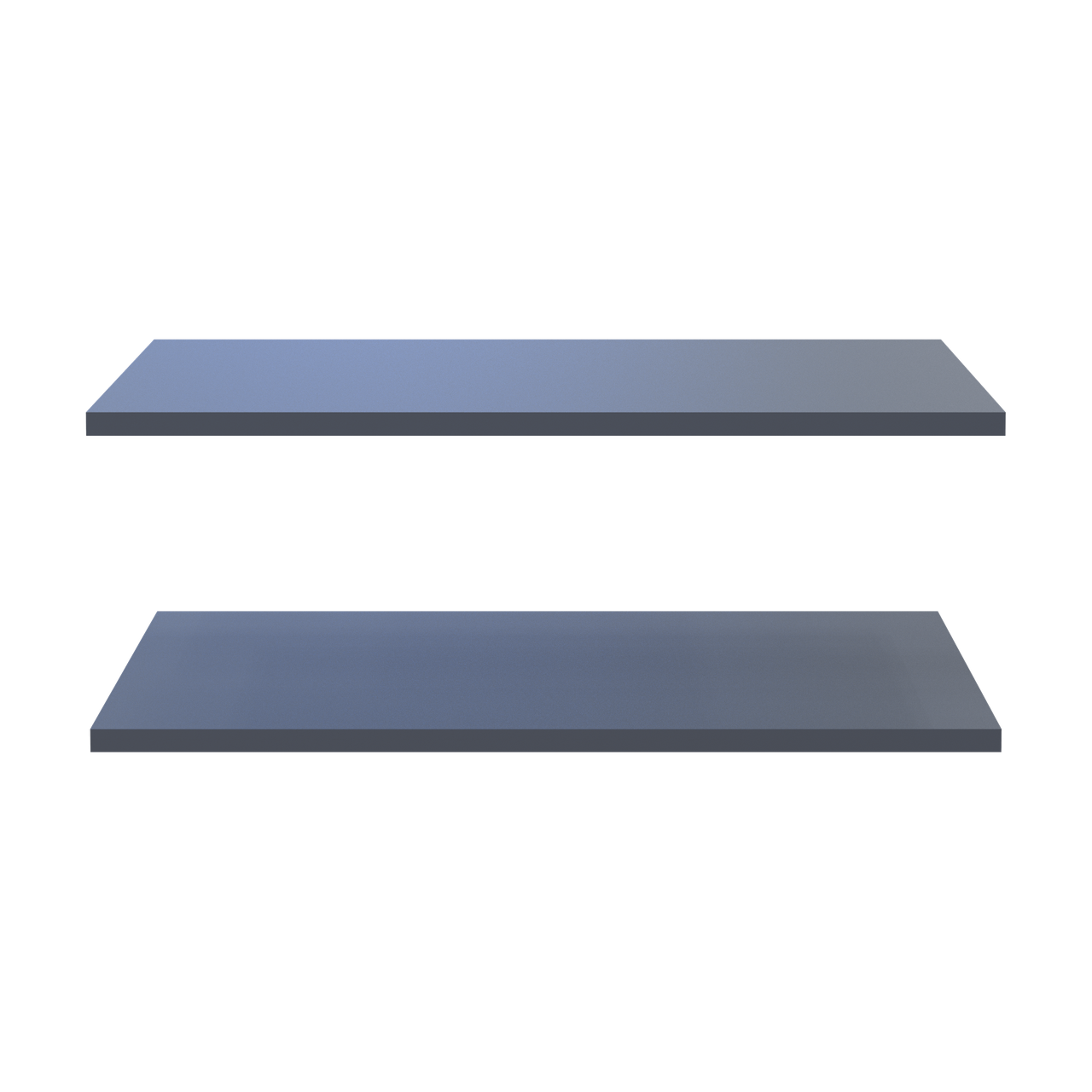 Полиці до тумби Doros Кассель 2 шт. 61,5х34,5х1,6 см Графітовий (41516223) - фото 3 Полиці до тумби Doros Кассель 2 шт. 61,5х34,5х1,6 см Графітовий (41516223) - фото 3