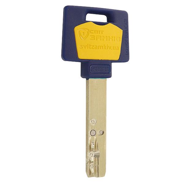 Циліндр Mul-T-Lock MTL600/Interactive MOD 80T 40x40T модульний Нікель сатин (22472) - фото 6