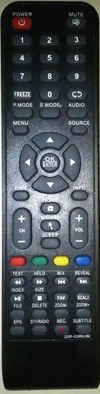 Пульт для телевизора AKAI 2200-EDRW (3001492)