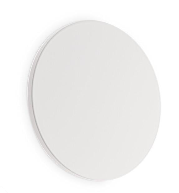 Настенный светильник Ideal Lux Cover AP1 Round Big Bianco (195711)