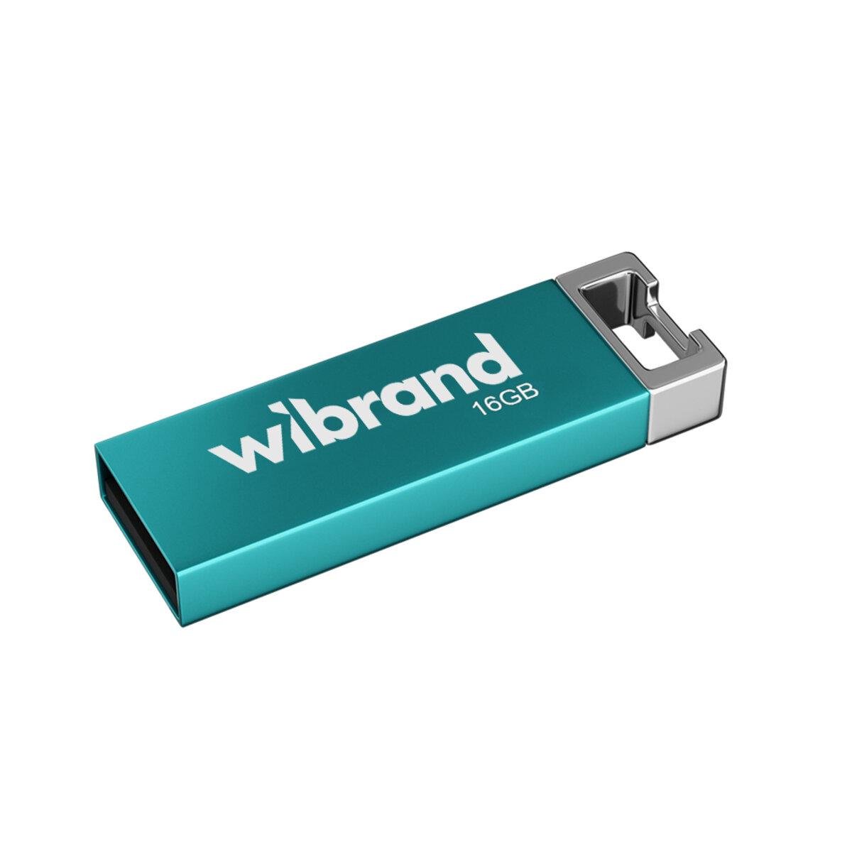 Флеш-память USB Wibrand Chameleon WI2.0/CH16U6LU 16 Гб Light Blue - фото 1