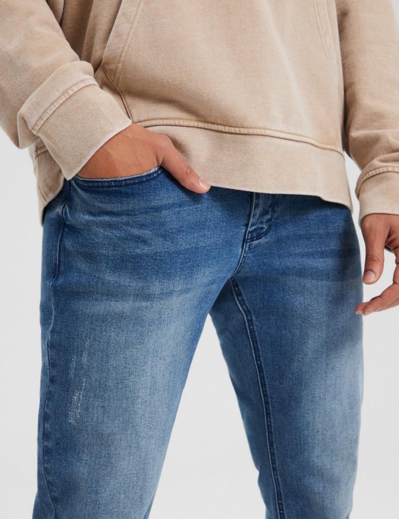 Джинси чоловічі Diverse NEWMAN 241 р. 34/32 Блакитний (5902598956002) - фото 4